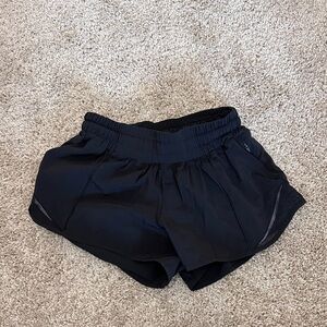 Lululemon hotty hot shorts, used, in good condition